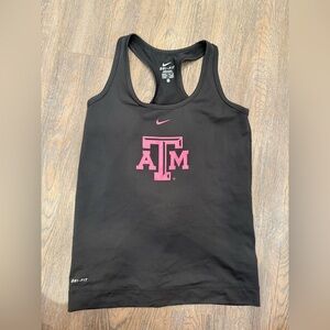 Women’s Nike Texas A&M Dri-Fit Tank Top Size Medium